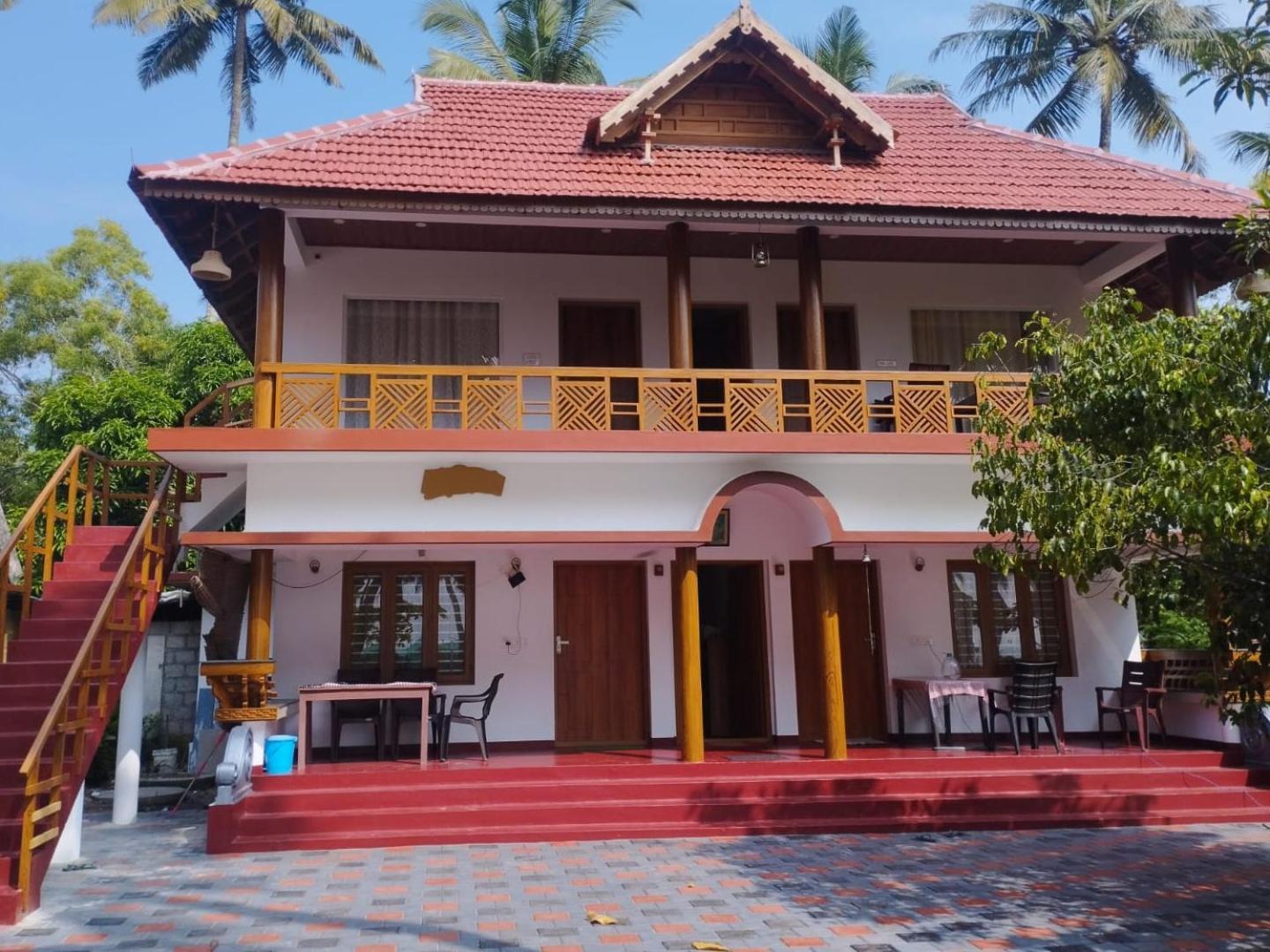 Marari Anna Beach Homestay Mararikulam Luaran gambar