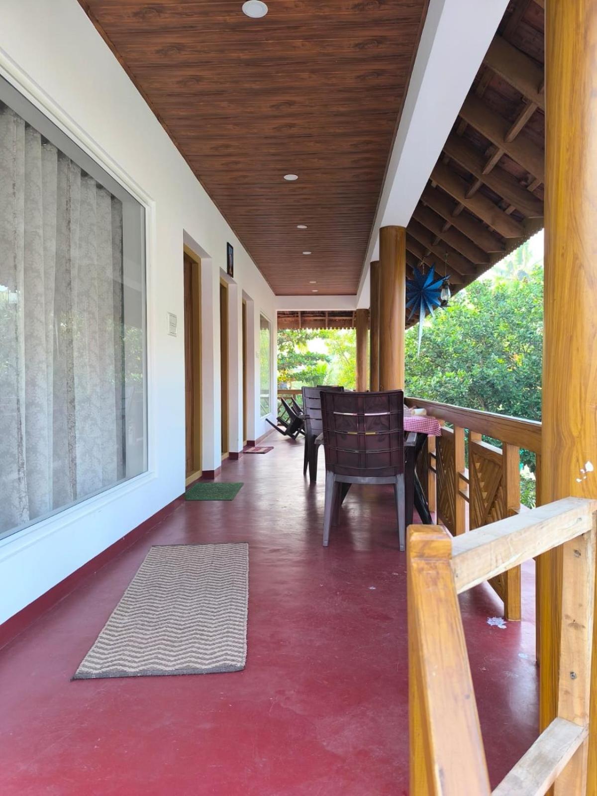 Marari Anna Beach Homestay Mararikulam Luaran gambar