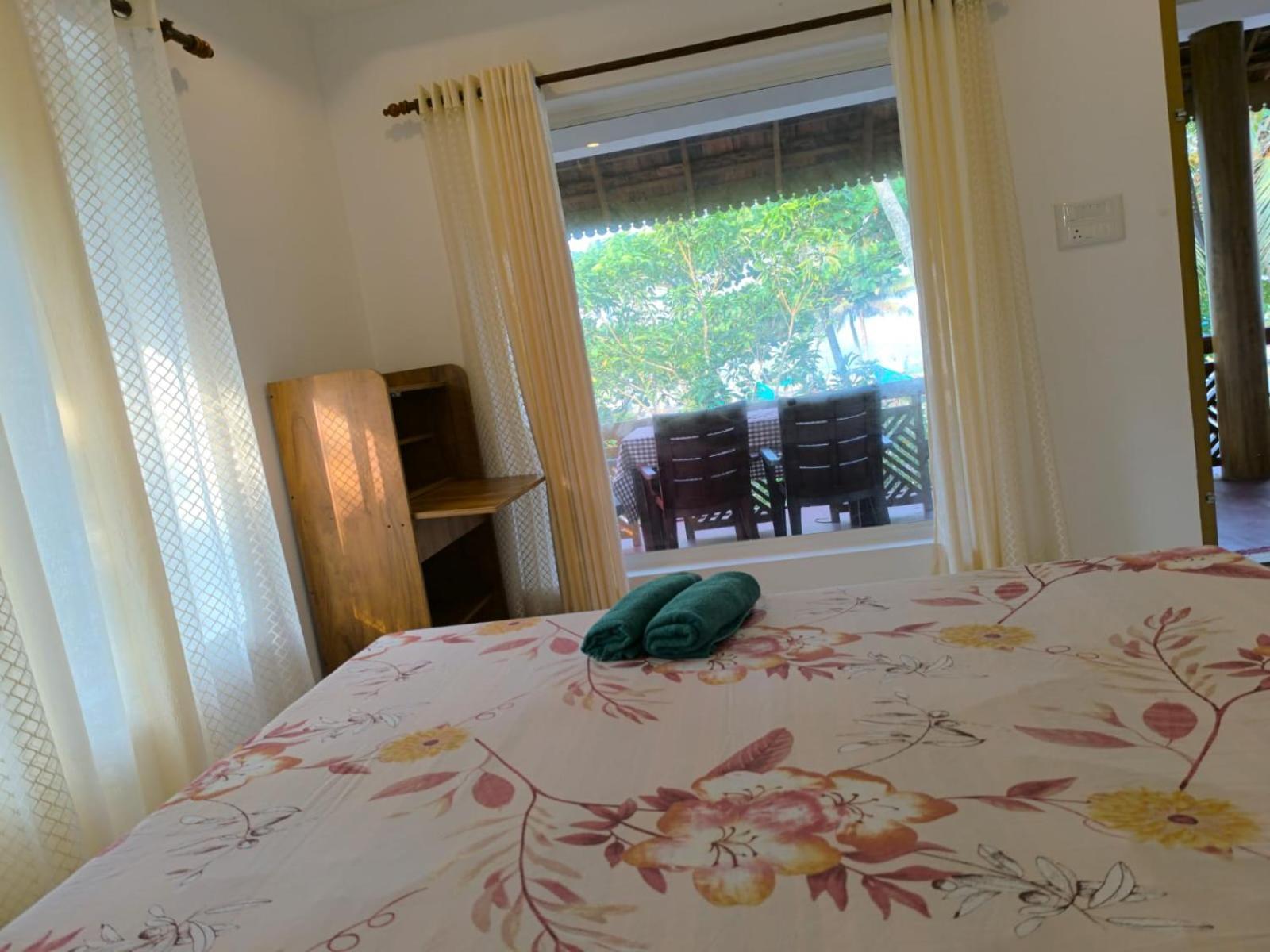 Marari Anna Beach Homestay Mararikulam Luaran gambar