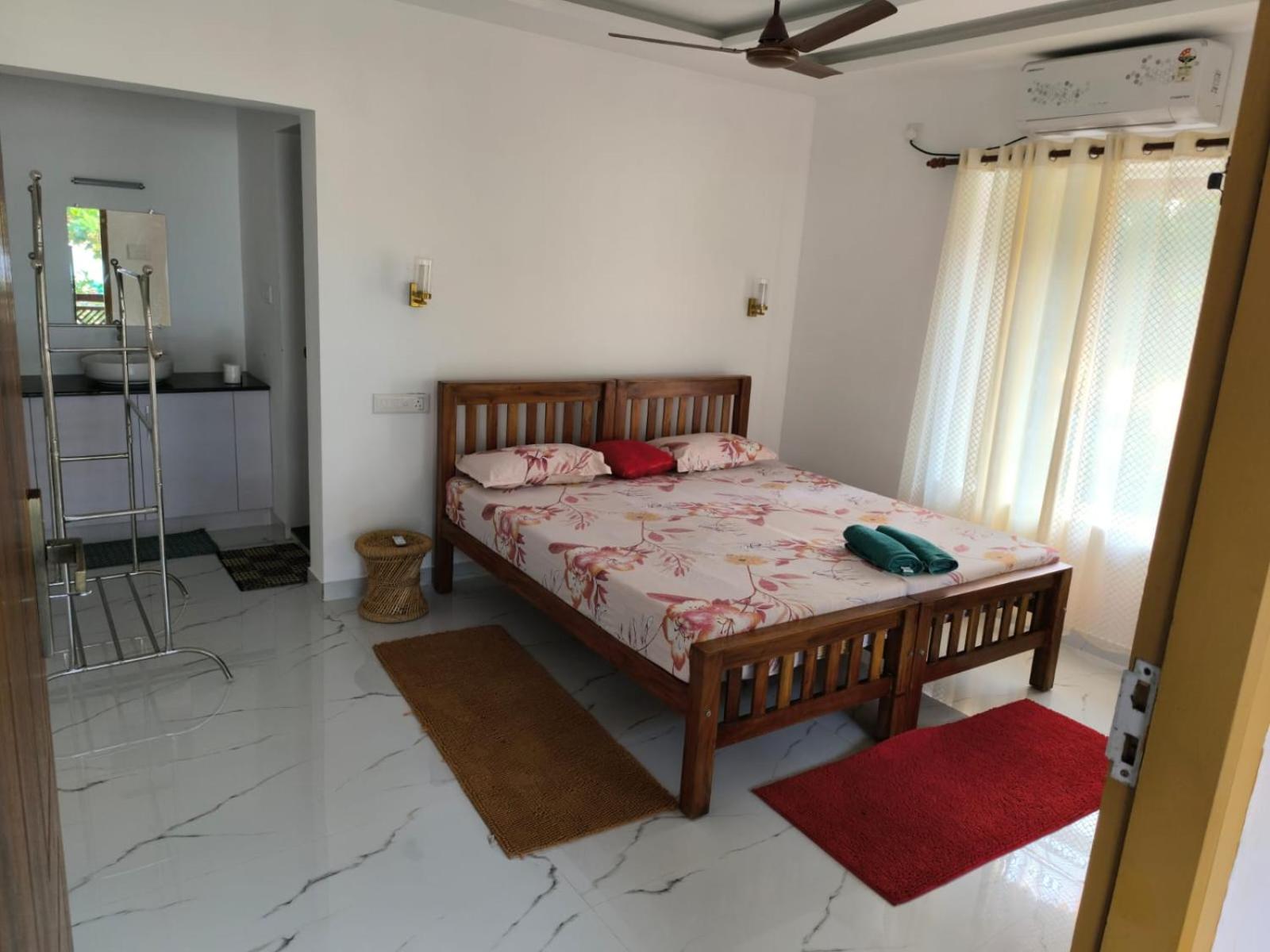 Marari Anna Beach Homestay Mararikulam Luaran gambar