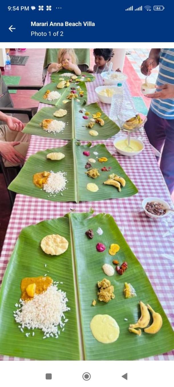 Marari Anna Beach Homestay Mararikulam Luaran gambar
