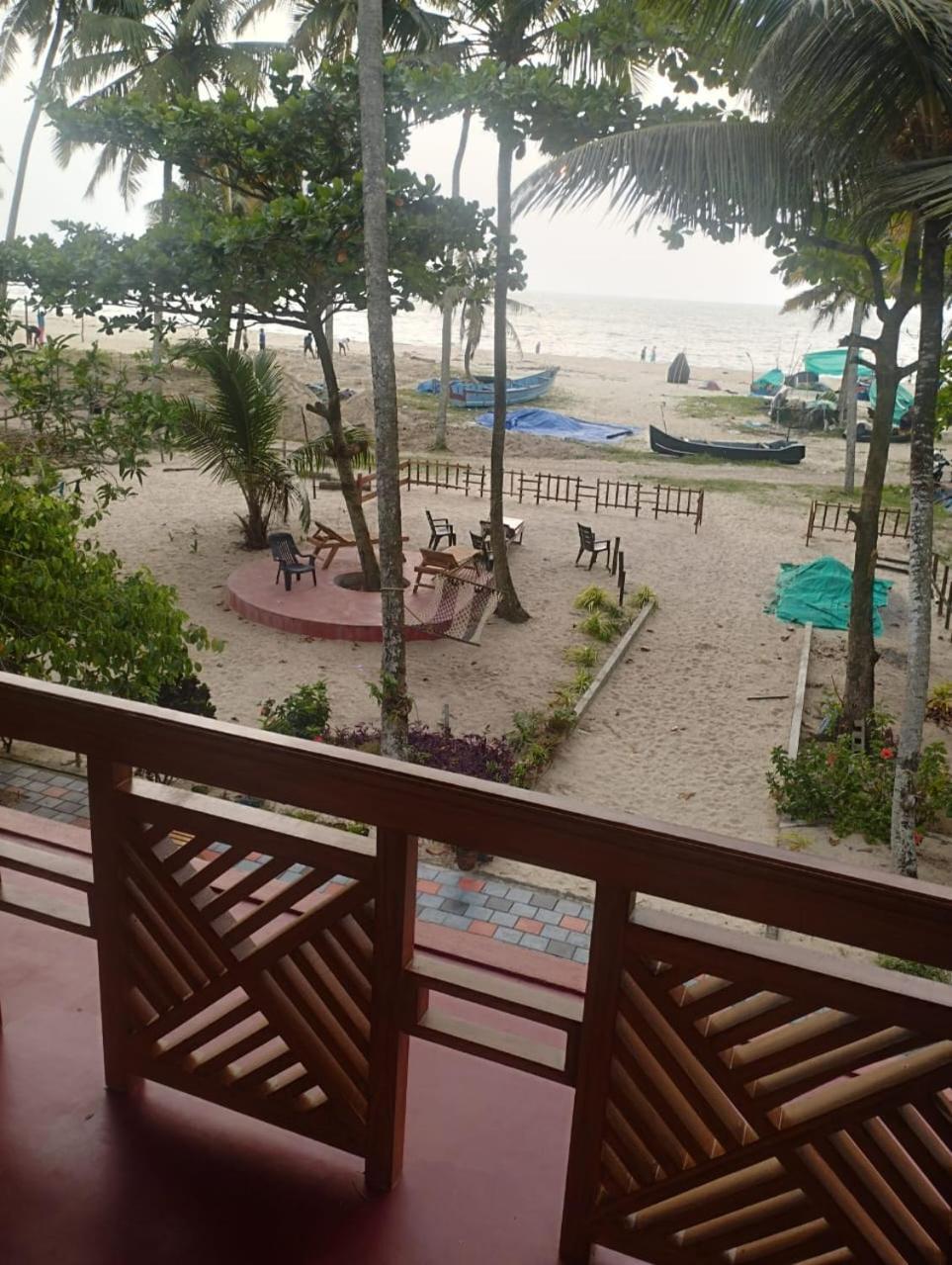 Marari Anna Beach Homestay Mararikulam Luaran gambar