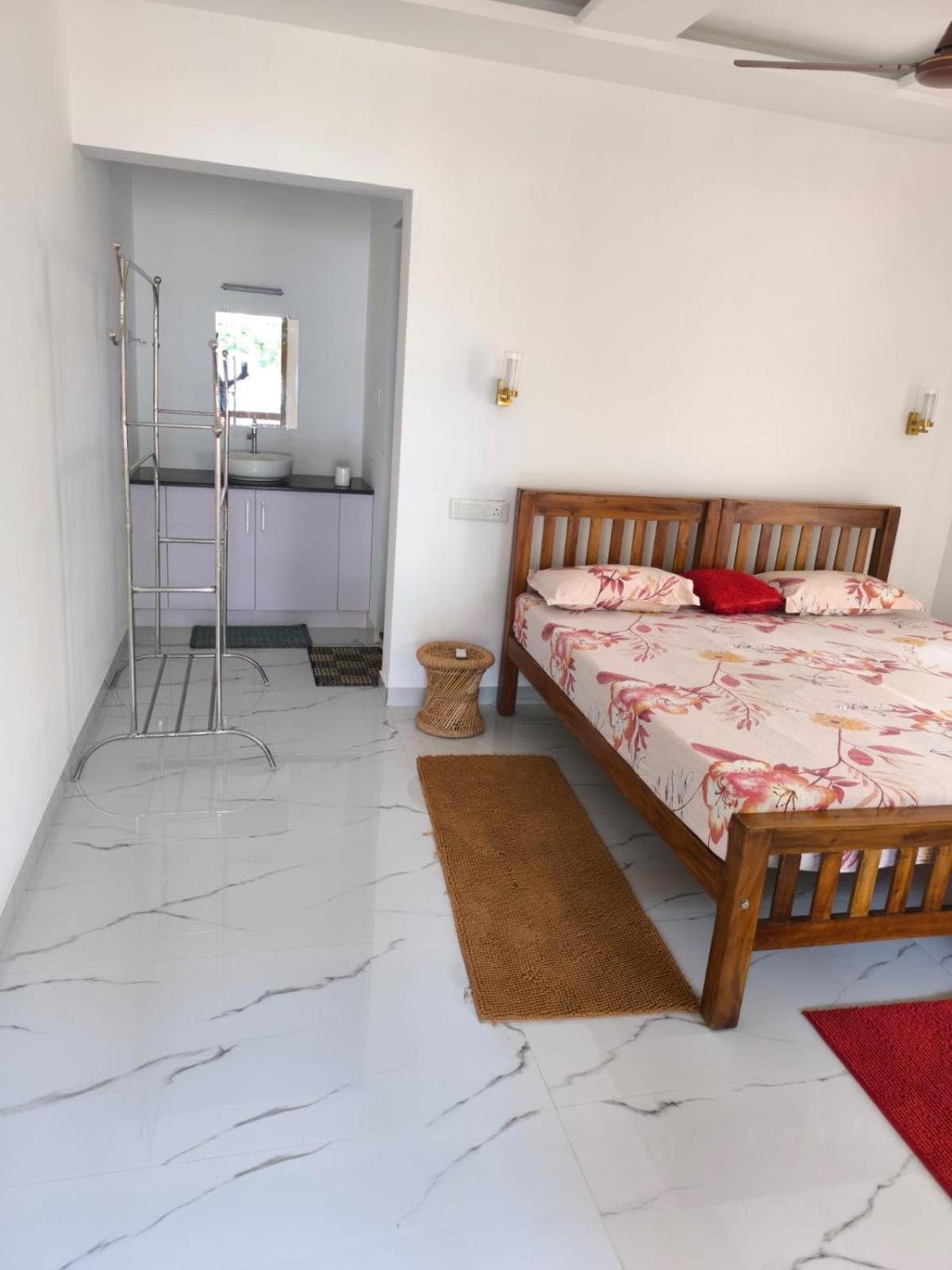 Marari Anna Beach Homestay Mararikulam Luaran gambar