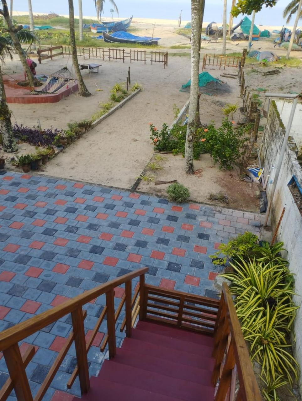 Marari Anna Beach Homestay Mararikulam Luaran gambar