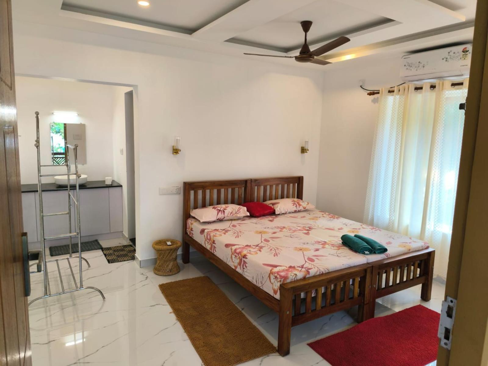 Marari Anna Beach Homestay Mararikulam Luaran gambar